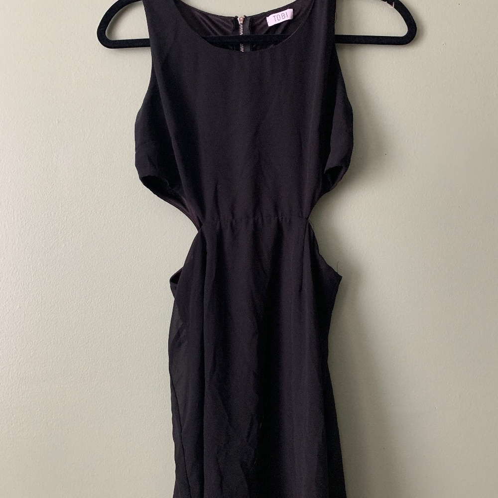 Tobi Cutout Mini Dress